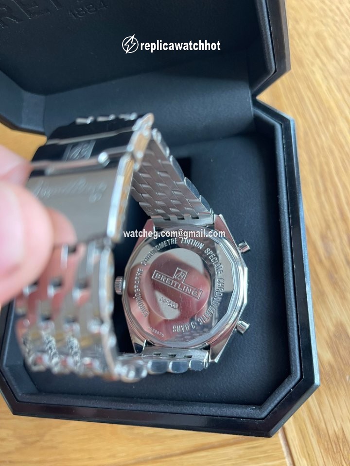 Breitling Chrono-Matic Mens watch Unisex Automatic Steel A4136012 G589 433A 2