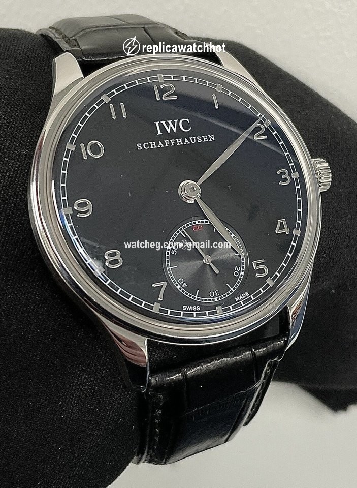 IWC Portuguese Hand-Wound Mens watch Unisex Manual winding Steel IW545407 2