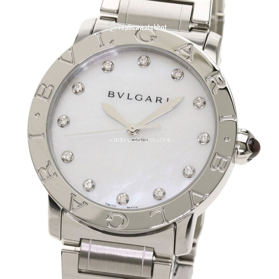 Bulgari Mens watch Unisex Automatic Steel 12P 2