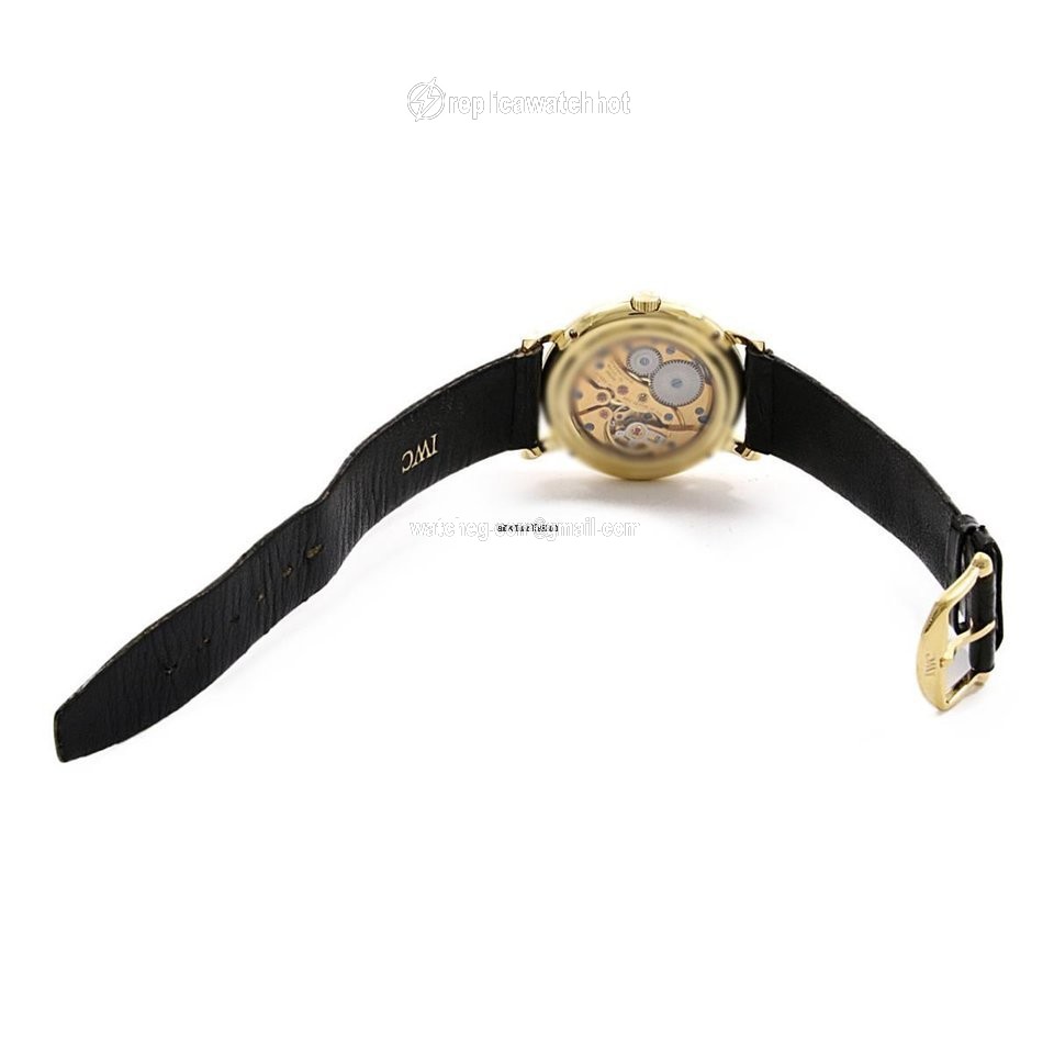IWC Mens watch Unisex Manual winding 2533 2