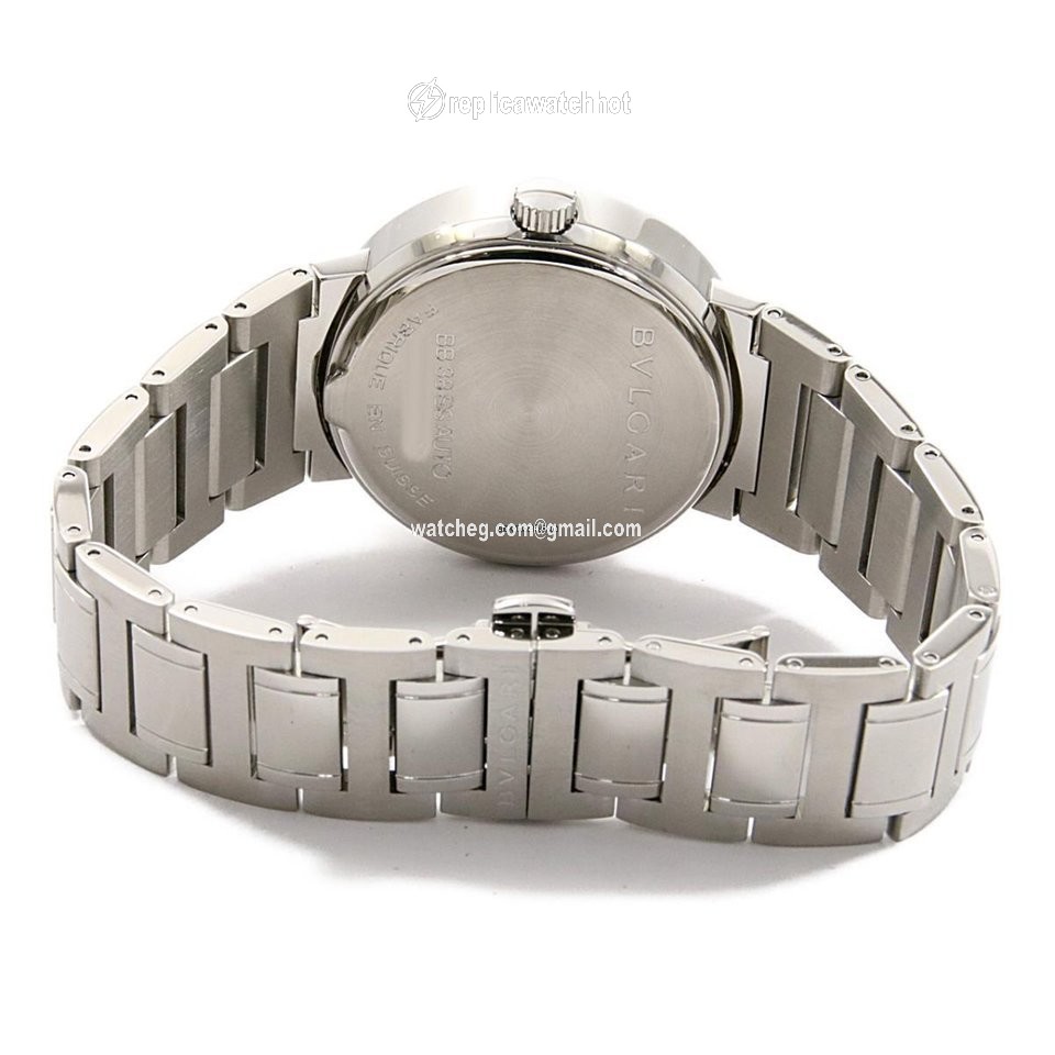 Bulgari Bulgari Mens watch Unisex Automatic BB38SSAUTO BB38WSSD AT 2