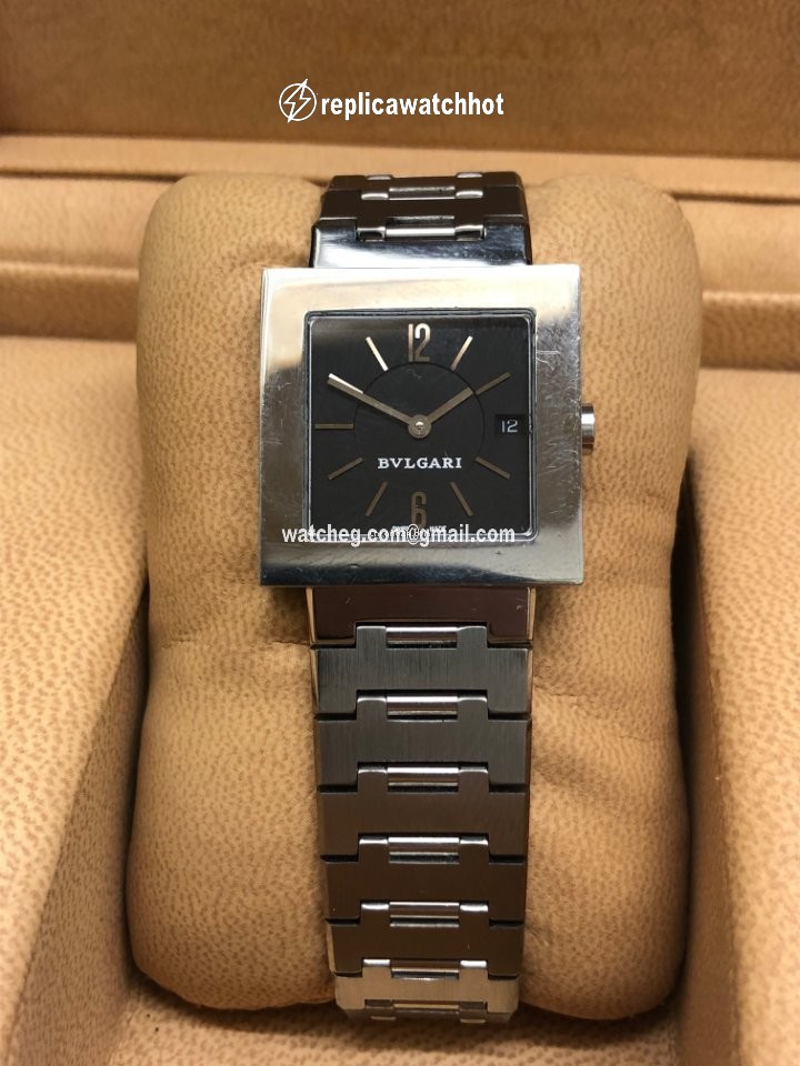 Bulgari Quadrato Womens watch Quartz Steel SQ27SSD 2