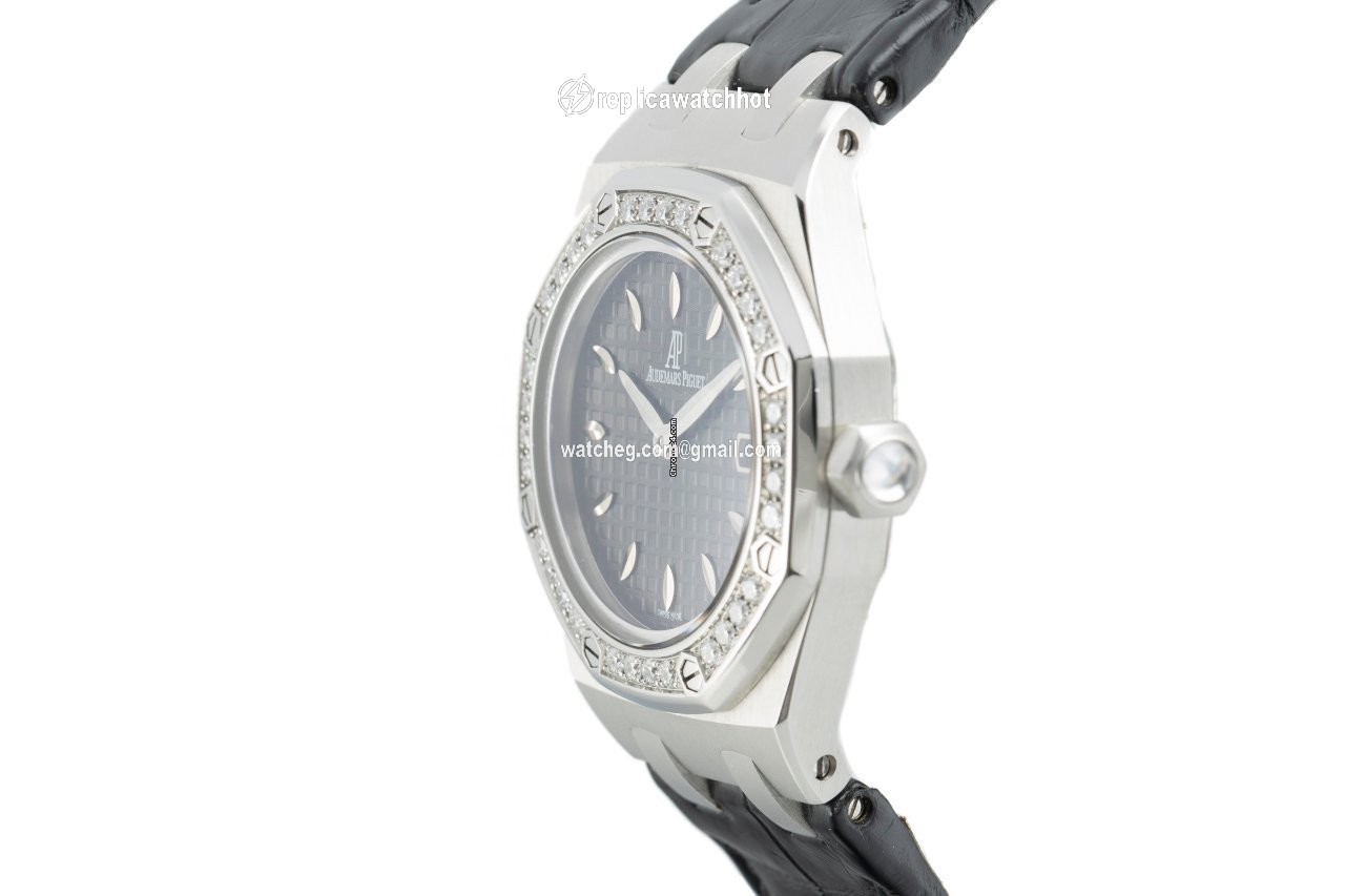 Audemars Piguet Royal Oak Lady Womens watch Quartz Steel G19554 2