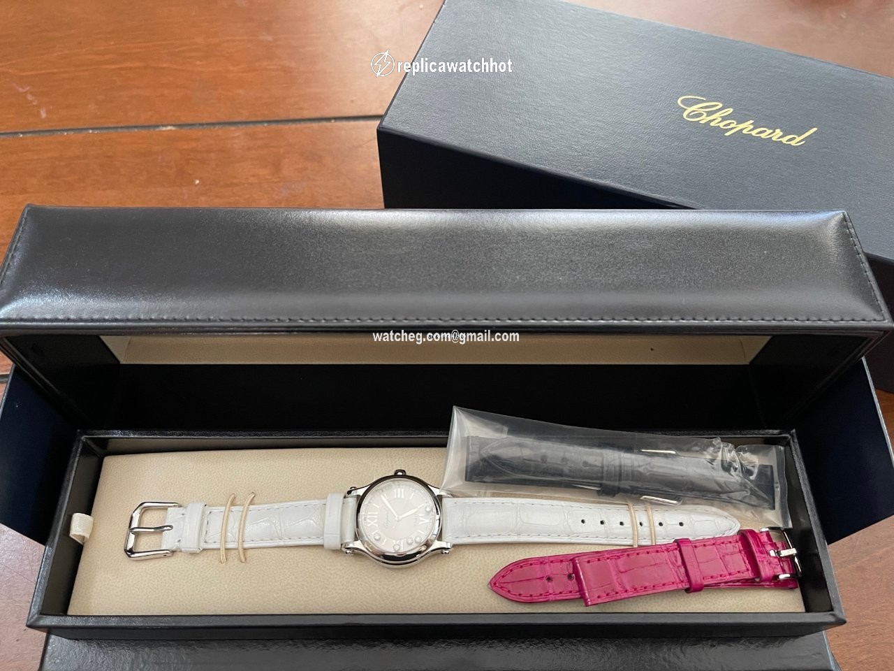 Chopard Happy Sport Womens watch Automatic Steel 278573-3001 2