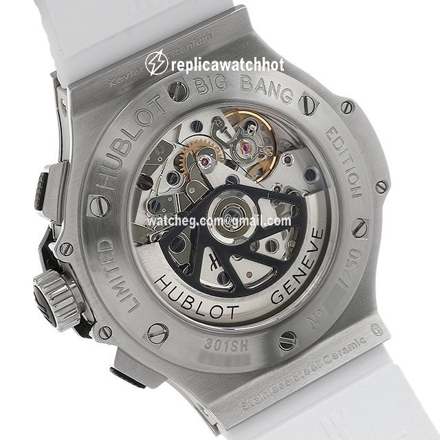 Hublot Big Bang 44 mm Mens watch Unisex Automatic Steel 301.SH.131.RW 2