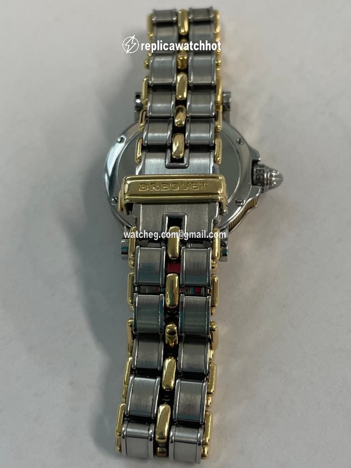 Breguet Marine Womens watch Automatic Gold Steel 8400SA 12 X40 2