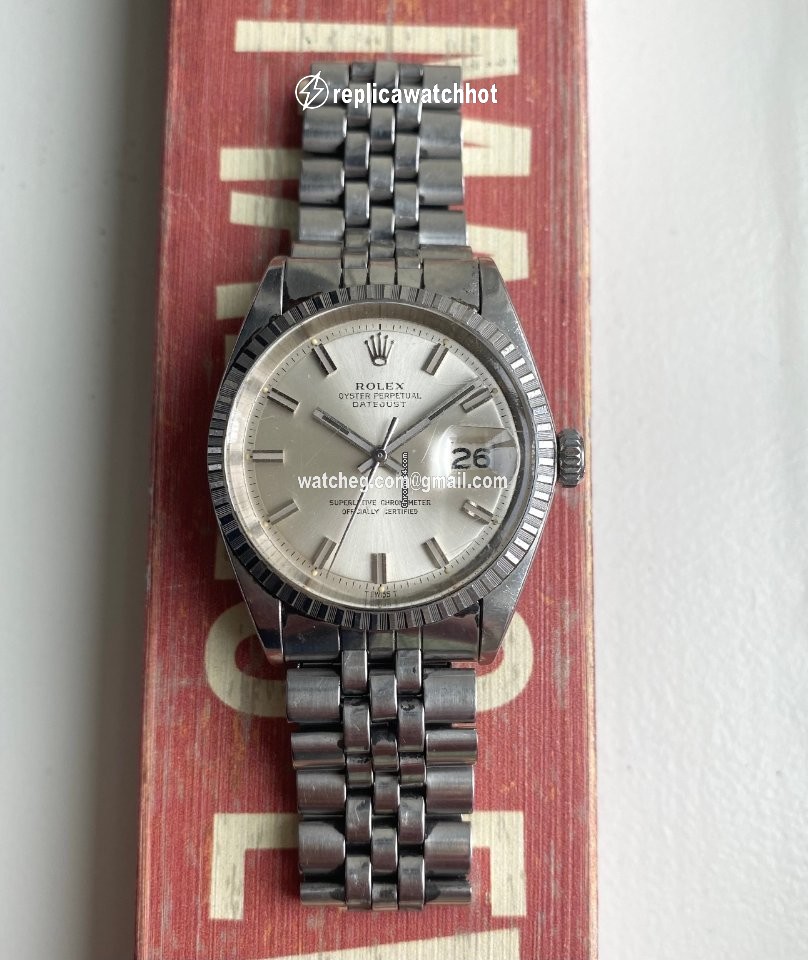 Rolex Datejust 36 Mens watch Unisex Steel Automatic Datejust 1603 2