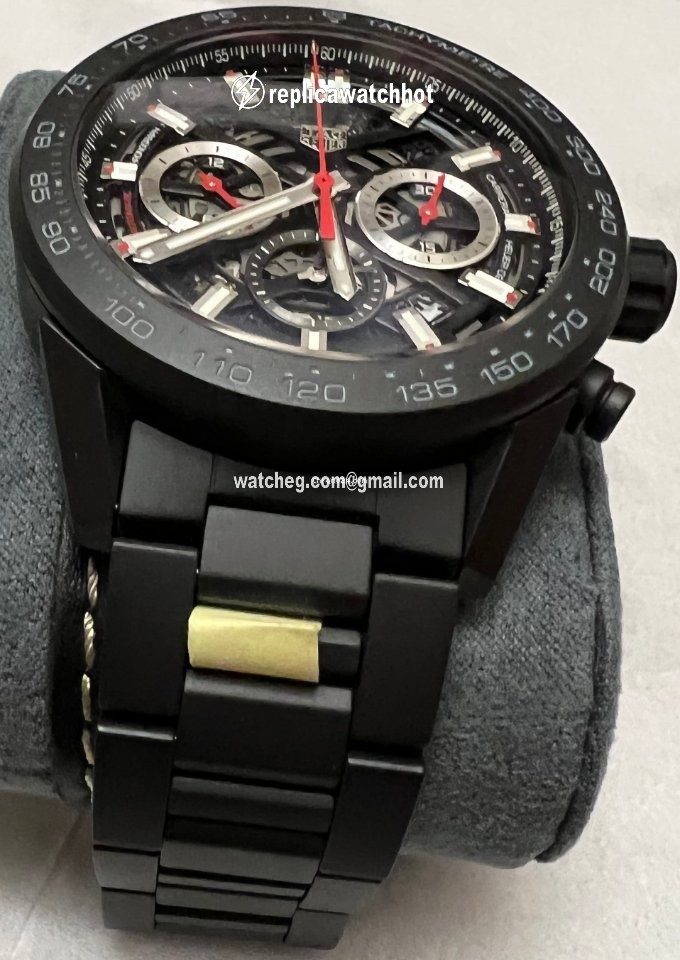 TAG Heuer Carrera Mens watch Unisex Automatic Ceramic CBG2A90.BH0653 2