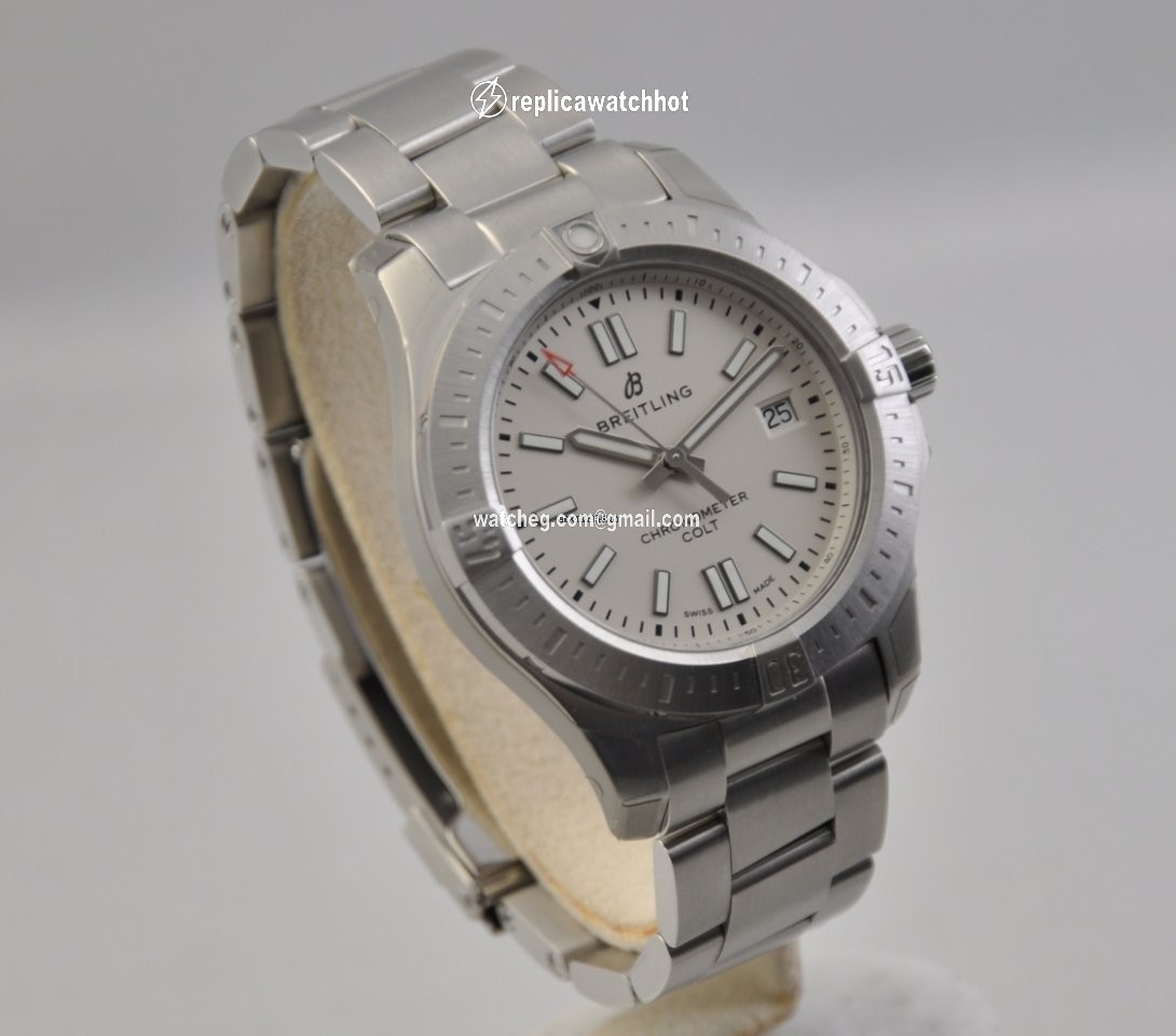 Breitling Chronomat Colt Mens watch Unisex Automatic Steel A17313101G1A1 2