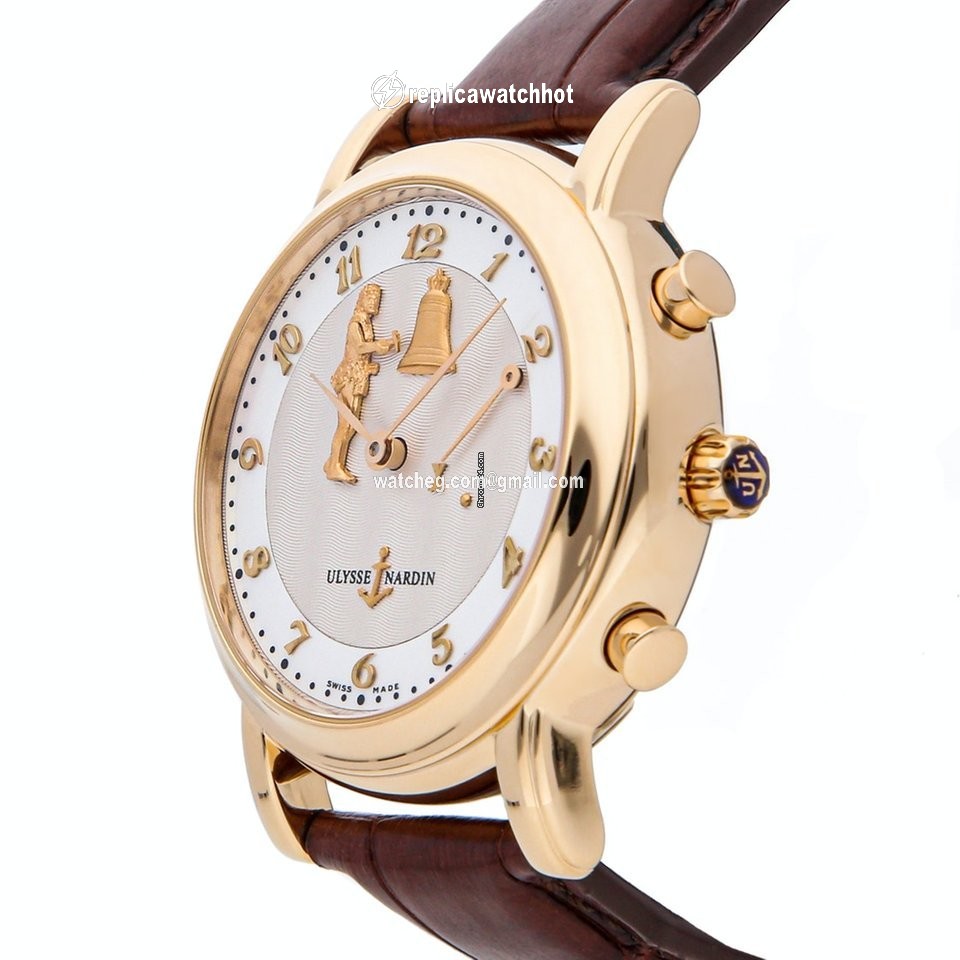 Ulysse Nardin San Marco Mens watch Unisex Automatic Rose gold 756-22 2