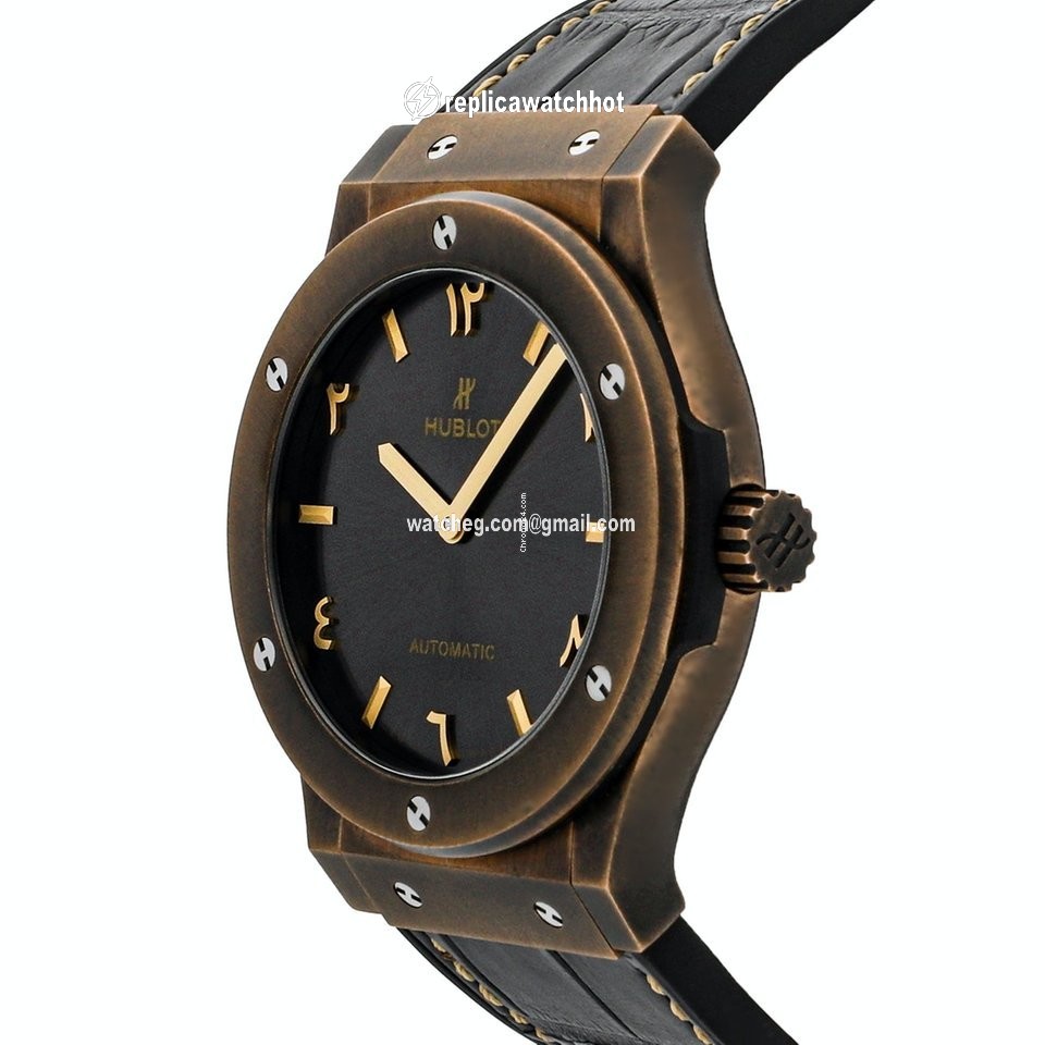 Hublot Classic Fusion Mens watch Unisex Automatic Bronze 513.BZ.7080.LR.SDQ19 2