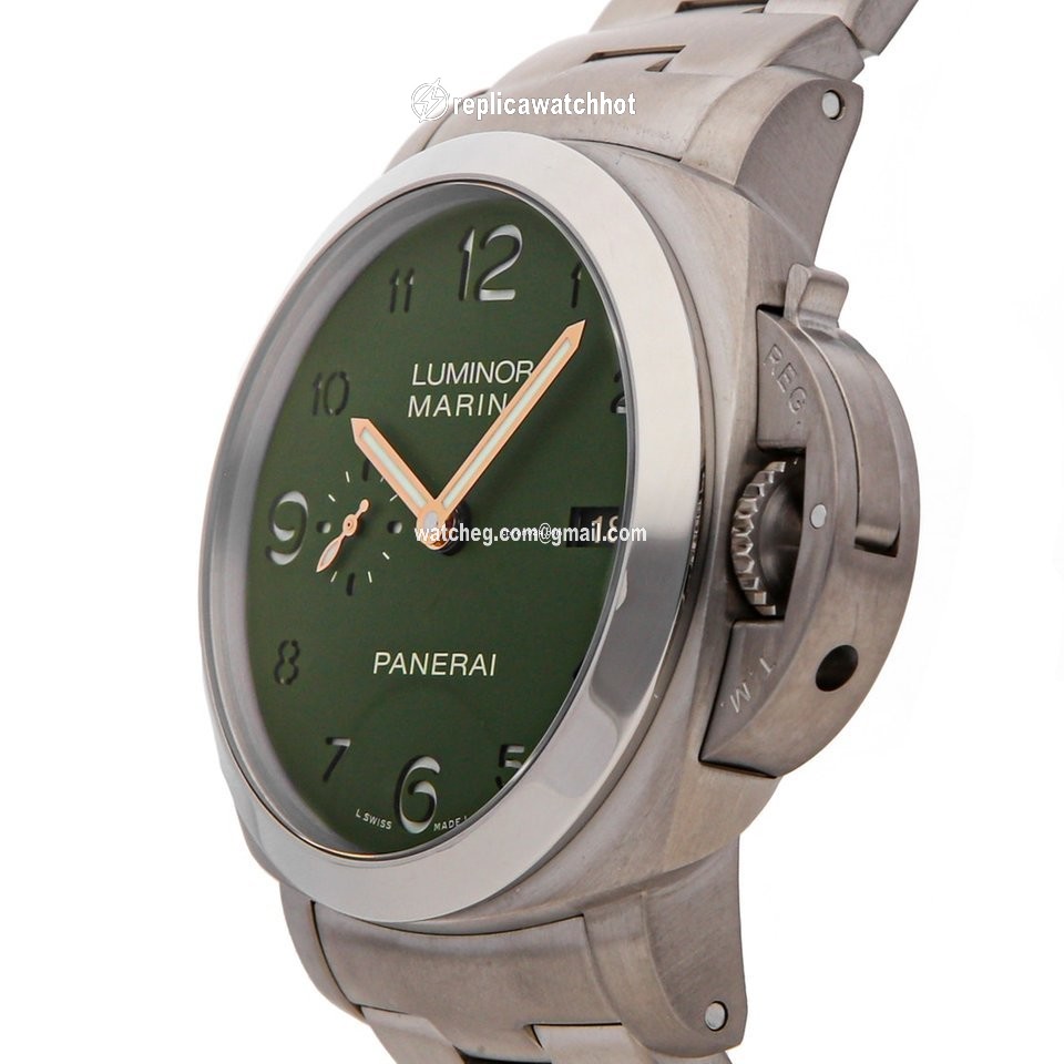 Panerai Luminor Marina 1950 3 Days Mens watch Unisex Automatic Titanium PAM00693 2