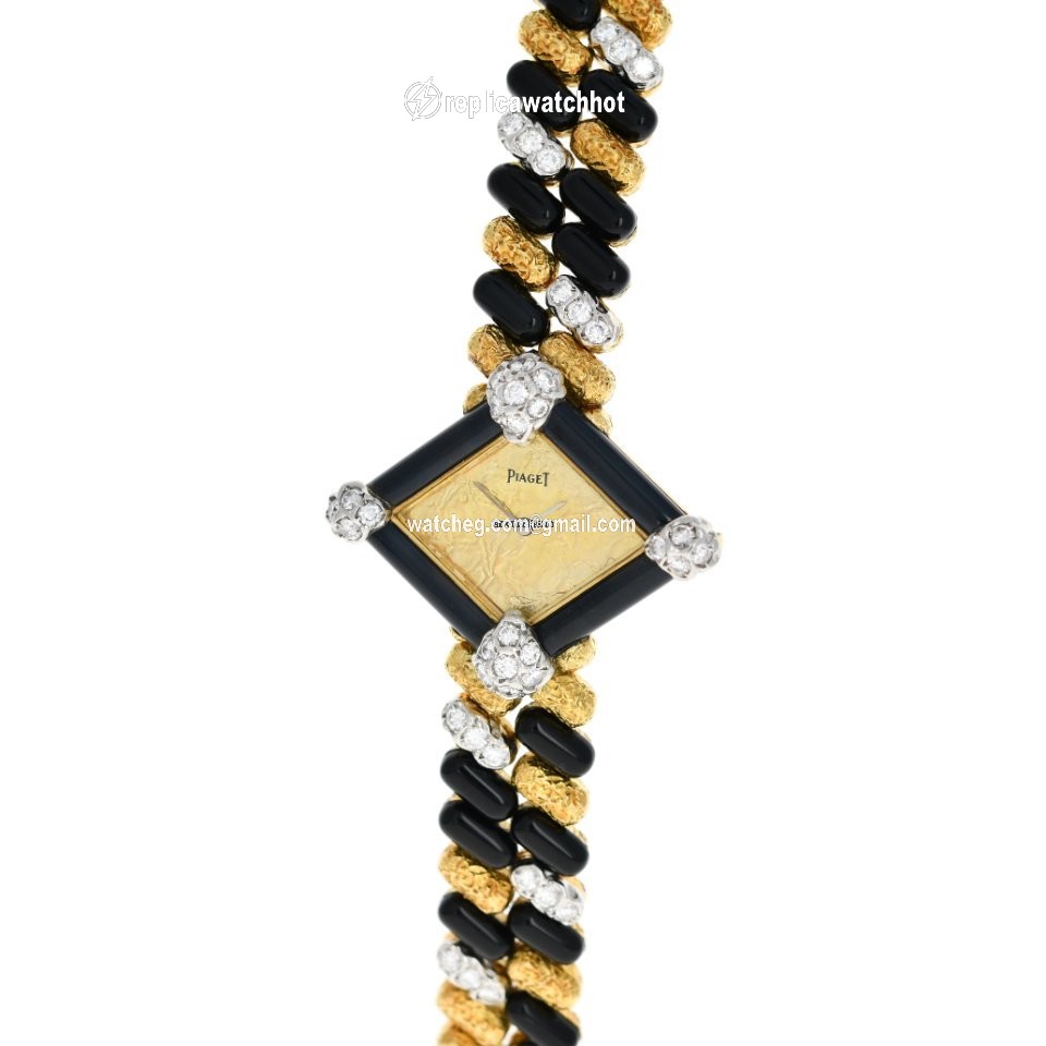Piaget Womens watch Manual winding Yellow gold 98212 2