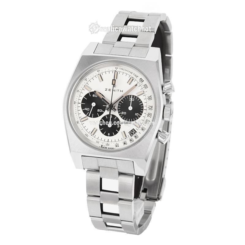 Zenith Mens watch Unisex Automatic Steel 03.L384.400 07.M384 2