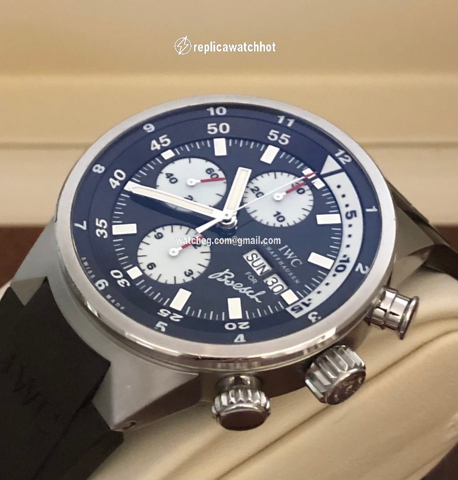 IWC Aquatimer Chronograph Mens watch Unisex Automatic Steel IW378204 2