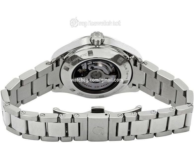 Omega Seamaster Aqua Terra Womens watch Automatic Steel 231.15.34.20.55.002 2