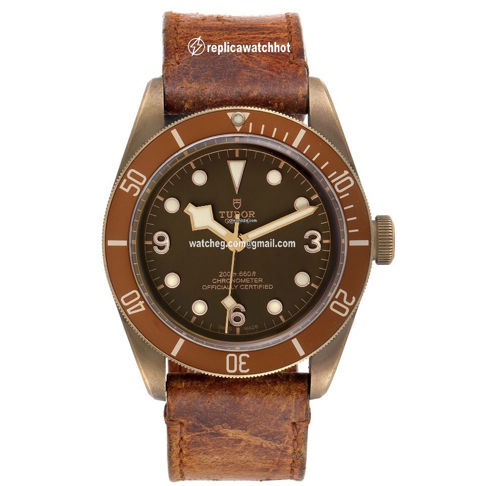 Tudor Black Bay Bronze Mens watch Unisex Automatic 79250B 2