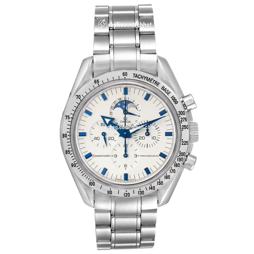 Omega Speedmaster Professional Moonwatch Moonphase Mens watch Unisex Manual winding Steel 3575.20.00 2