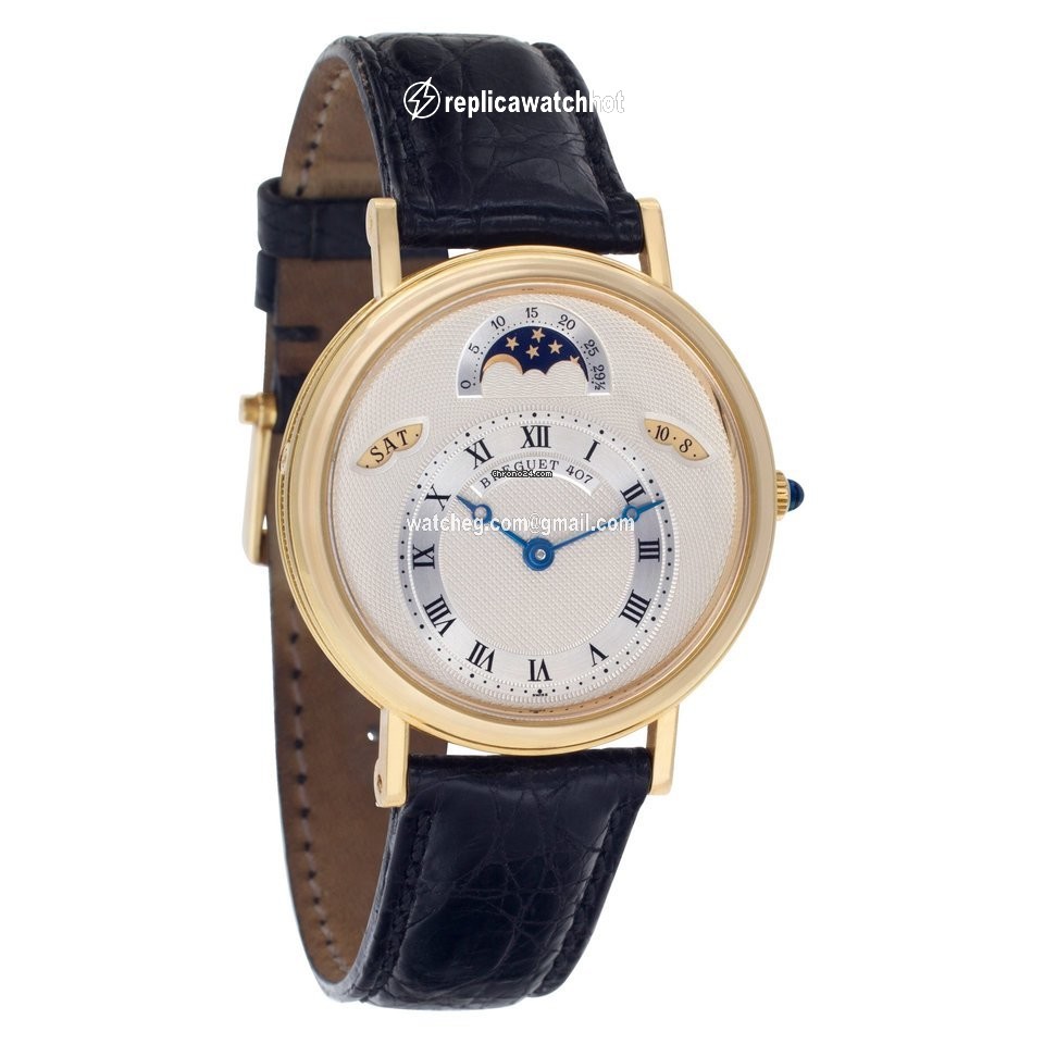 Breguet Classique Complications Mens watch Unisex Automatic 3337BA 1E 986 2