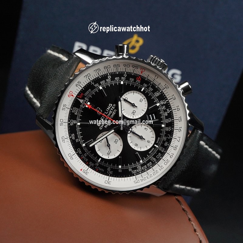 Breitling Navitimer 01 (46 MM) Mens watch Unisex Automatic Steel AB0127211B1X1 2