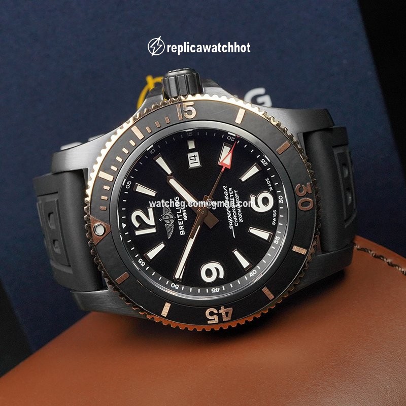 Breitling Superocean Mens watch Unisex Automatic Steel U17368221B1S1 2