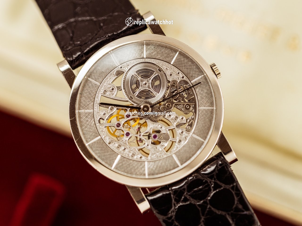 Audemars Piguet Mens watch Unisex Manual winding White gold 5214 2