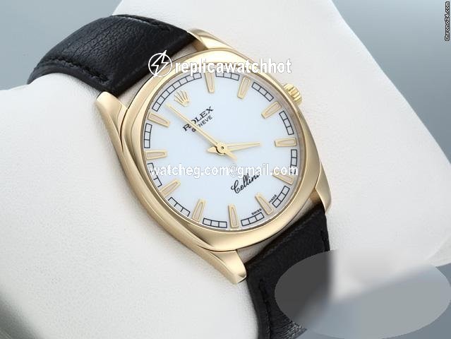 Rolex Cellini Danaos Mens watch Unisex Yellow gold Manual winding 4243 8 2