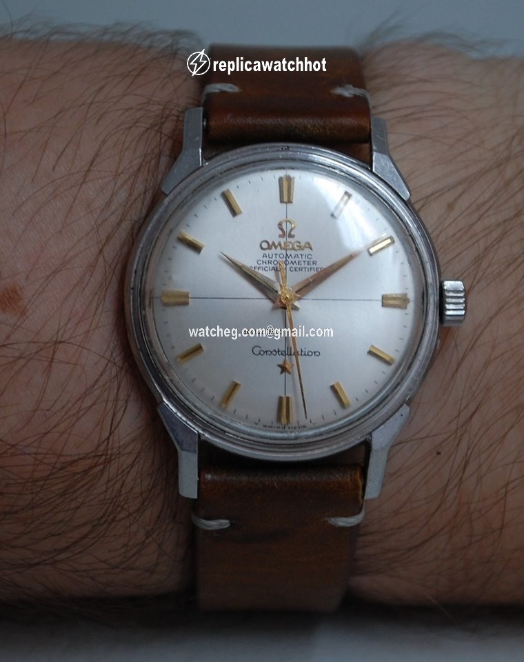 Omega Constellation Mens watch Unisex Automatic Steel 168.005 2