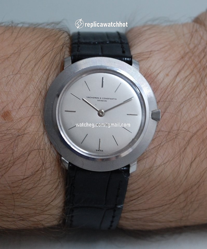 Vacheron Constantin Mens watch Unisex Manual winding White gold 6335 2