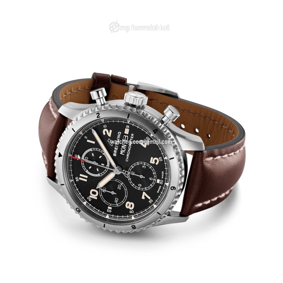 Breitling Aviator 8 Mens watch Unisex Automatic Steel A13316101B1X4 2