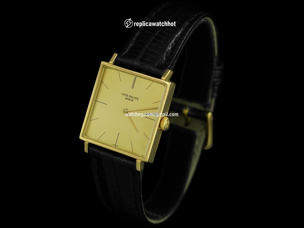 Patek Philippe Vintage Mens watch Unisex Manual winding Yellow gold 8333 2