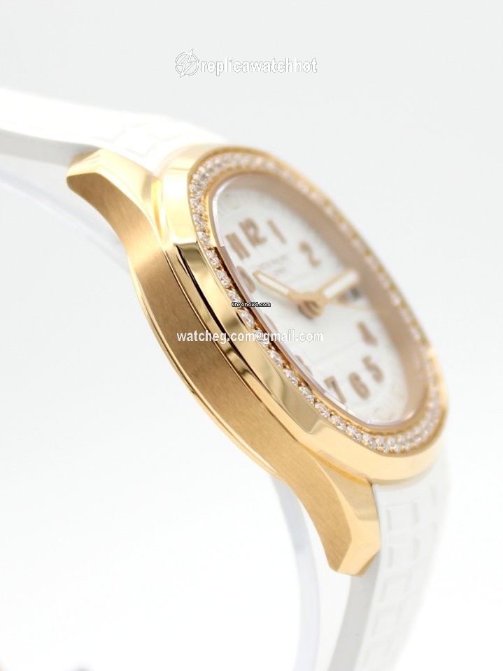 Patek Philippe Aquanaut Womens watch Automatic Rose gold 5268 200R or 5268 2