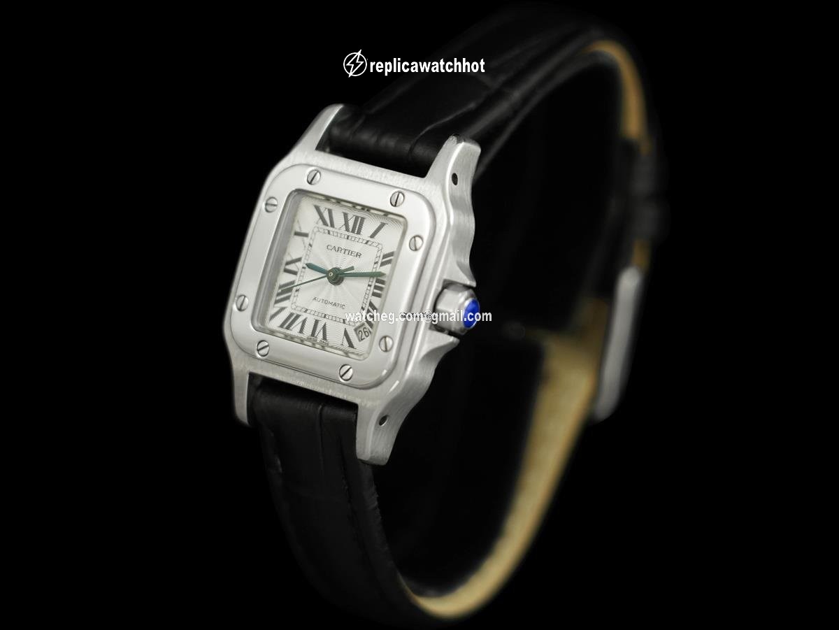 Cartier Womens watch Automatic Steel 8348 2