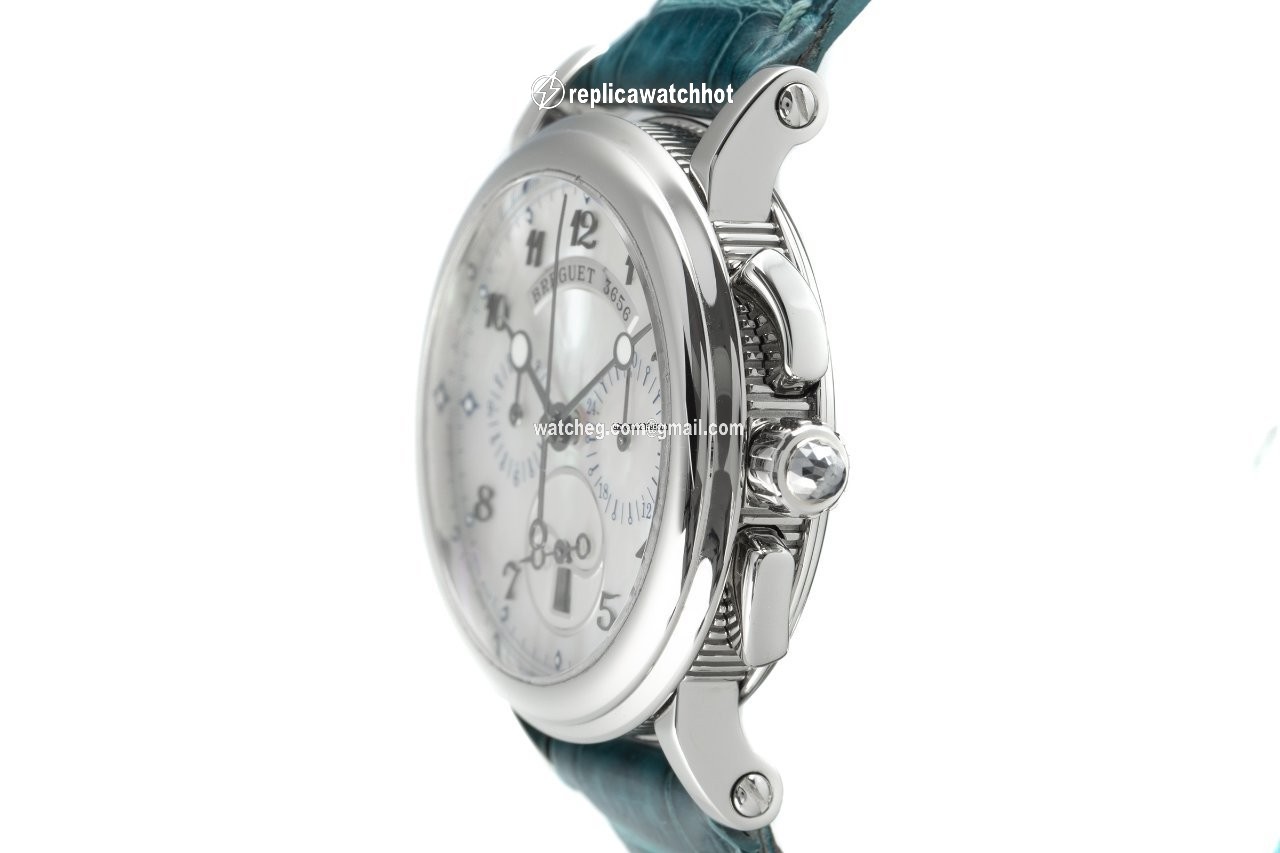 Breguet Marine Womens watch Automatic Steel 8827 ST 5W986 2