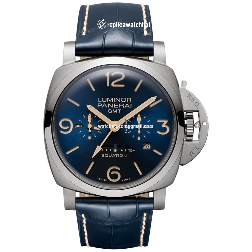 Panerai Mens watch Unisex Manual winding Titanium PAM 00670 2