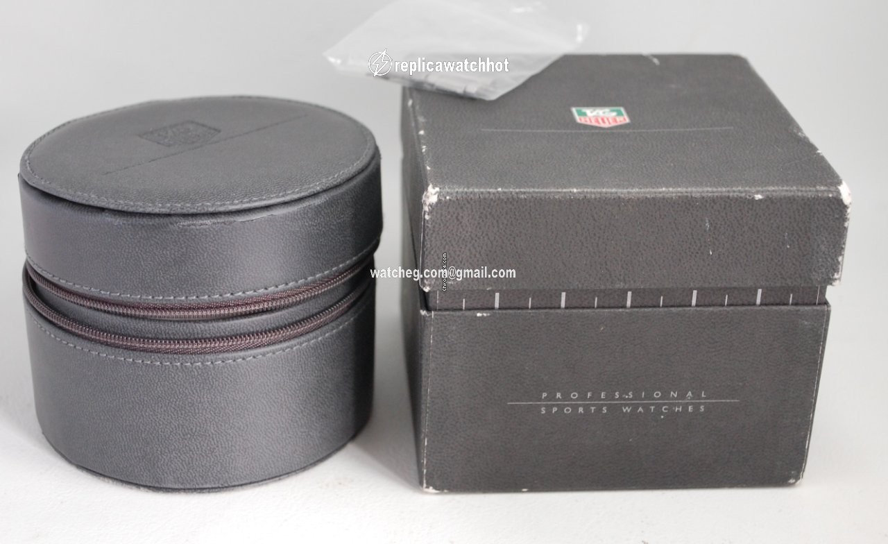 TAG Heuer 2000 Mens watch Unisex Automatic Steel 162.206 2