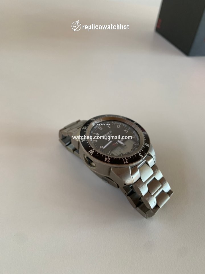 Tissot T-Touch Expert Mens watch Unisex Quartz Titanium T0134204405700 2