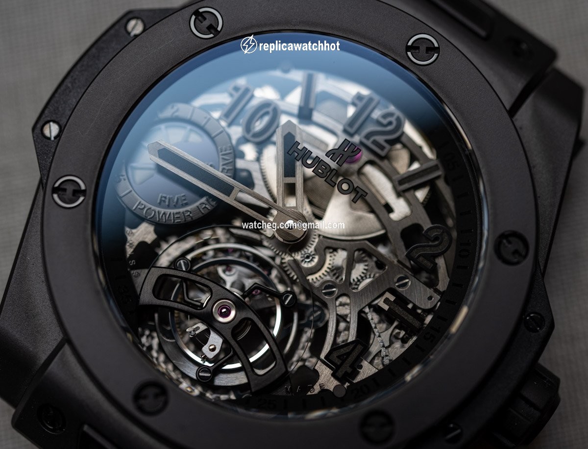 Hublot Big Bang Mens watch Unisex Manual winding Ceramic 405.CI.0110.RX 2