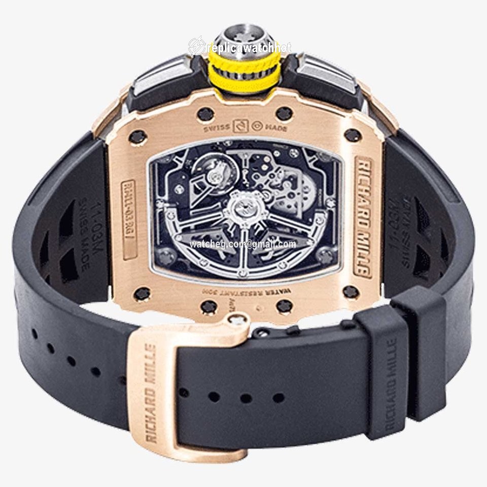 Richard Mille RM 011 Mens watch Unisex RM11-03 2