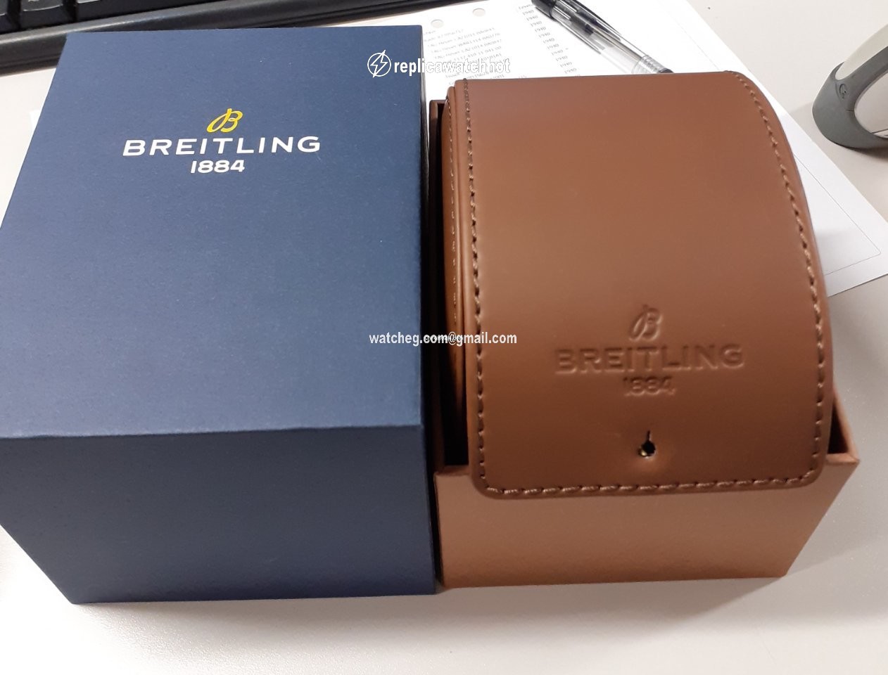Breitling Avenger Blackbird 44 Mens watch Unisex Automatic Titanium V17311101B1W1 2