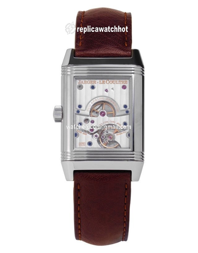 Jaeger-LeCoultre Reverso Grande Date Mens watch Unisex Manual winding Steel Q3008420 240.8.15 2