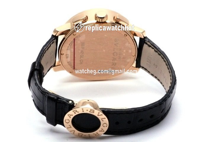 Bulgari Bulgari Mens watch Unisex Automatic Rose gold BBP42GLCH 2