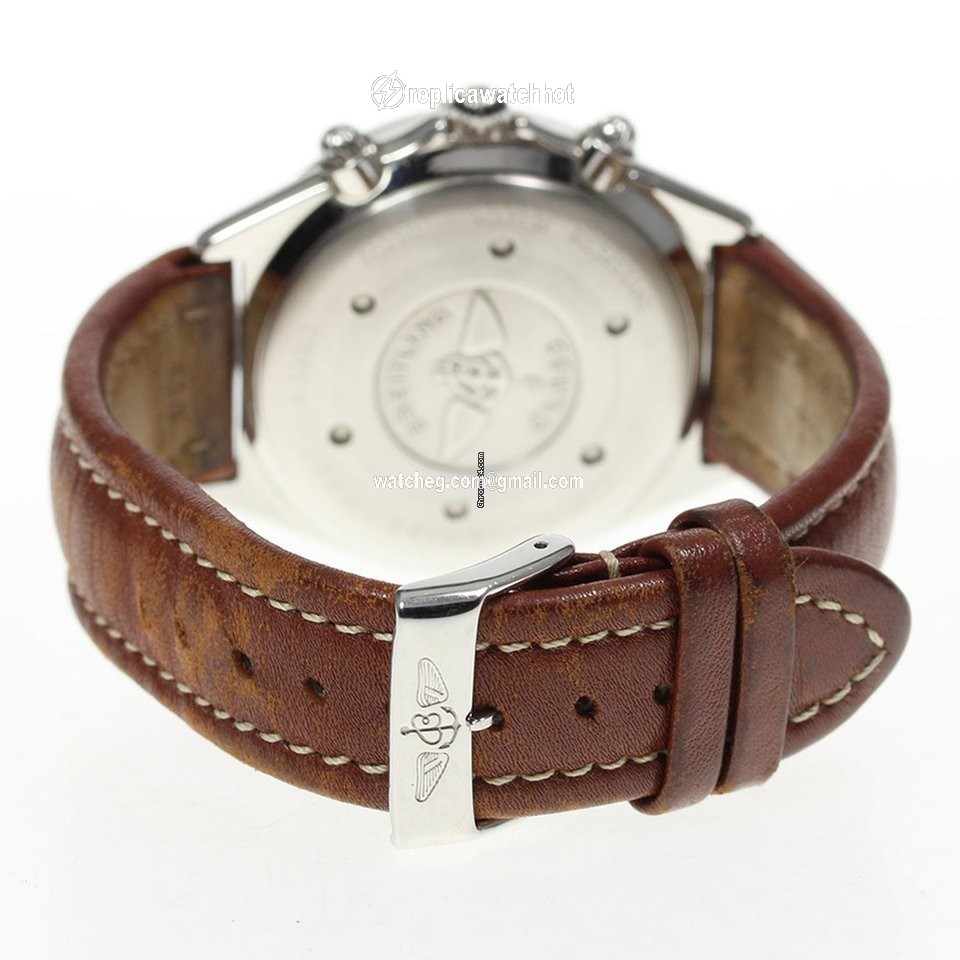 Breitling Mens watch Unisex Quartz Steel A53067 2