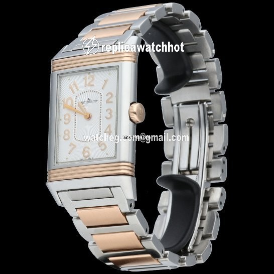Jaeger-LeCoultre Grande Reverso Lady Ultra Thin Womens watch Quartz Gold Steel Q3204120 2