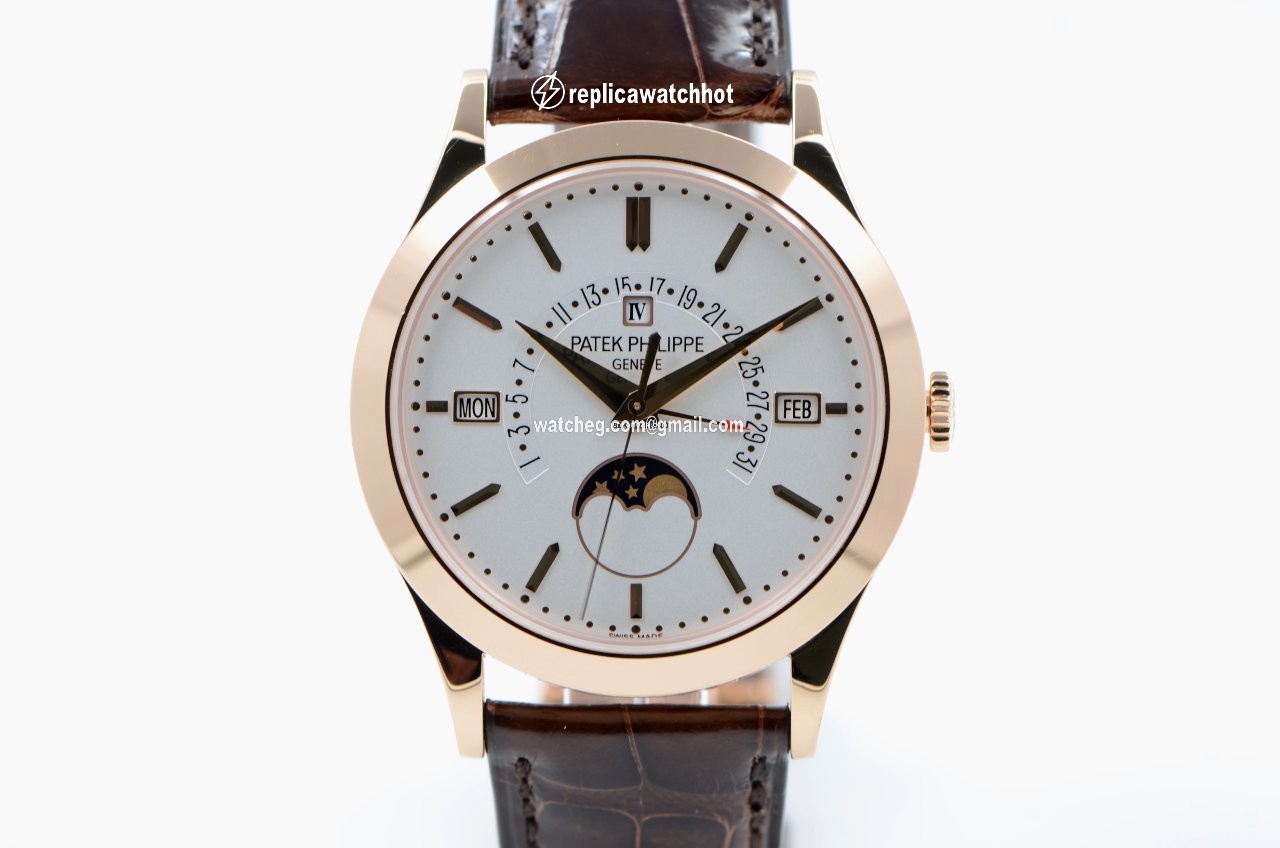 Patek Philippe Perpetual Calendar Mens watch Unisex Automatic Rose gold 5496R-001 2
