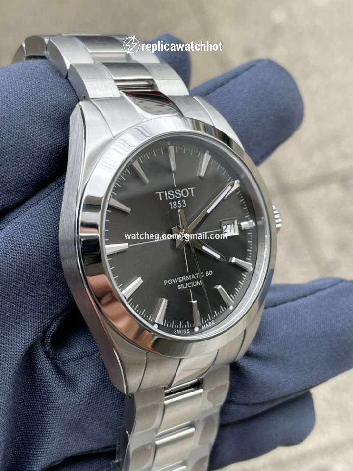 Tissot Mens watch Unisex Quartz Steel T1274071106101 2