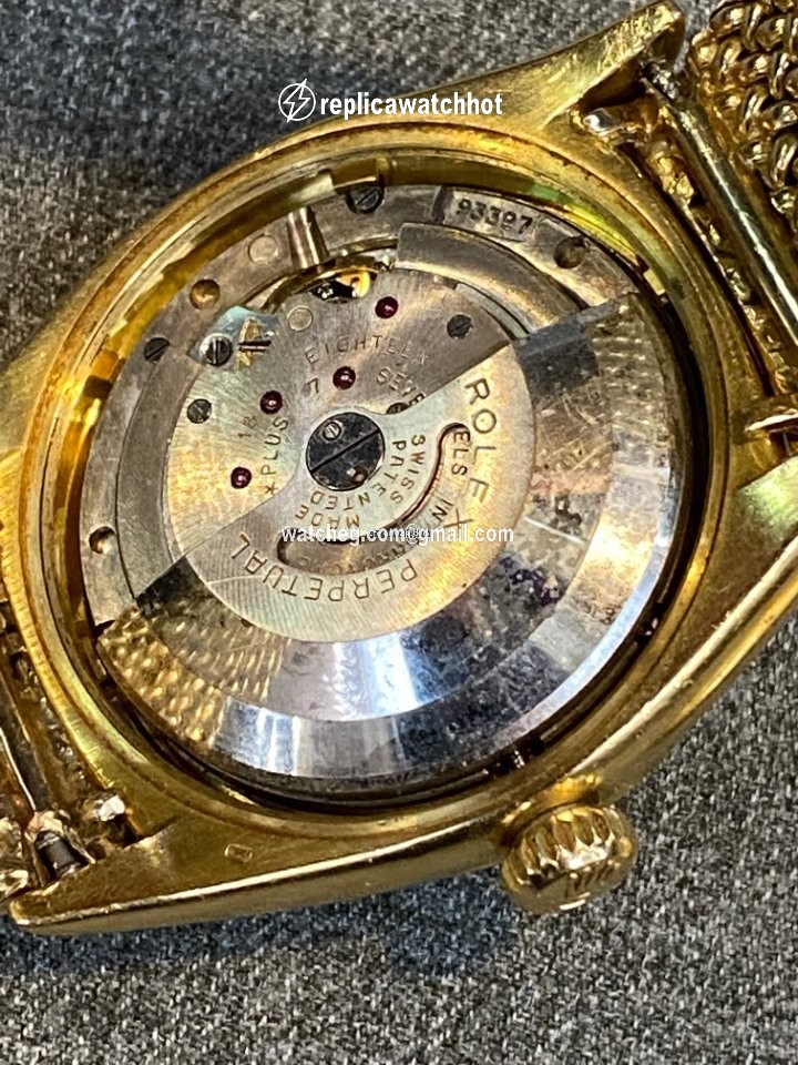 Rolex Datejust Mens watch Unisex Yellow gold Automatic 6305 1 2