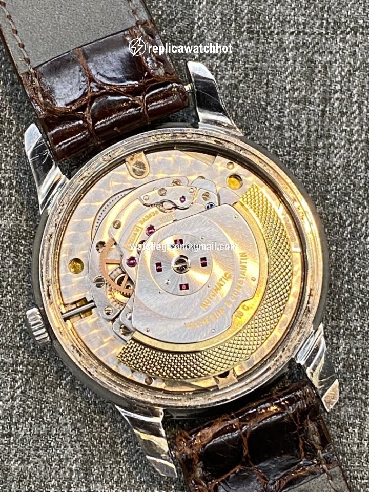 Vacheron Constantin Mens watch Unisex Automatic Steel 6562 2