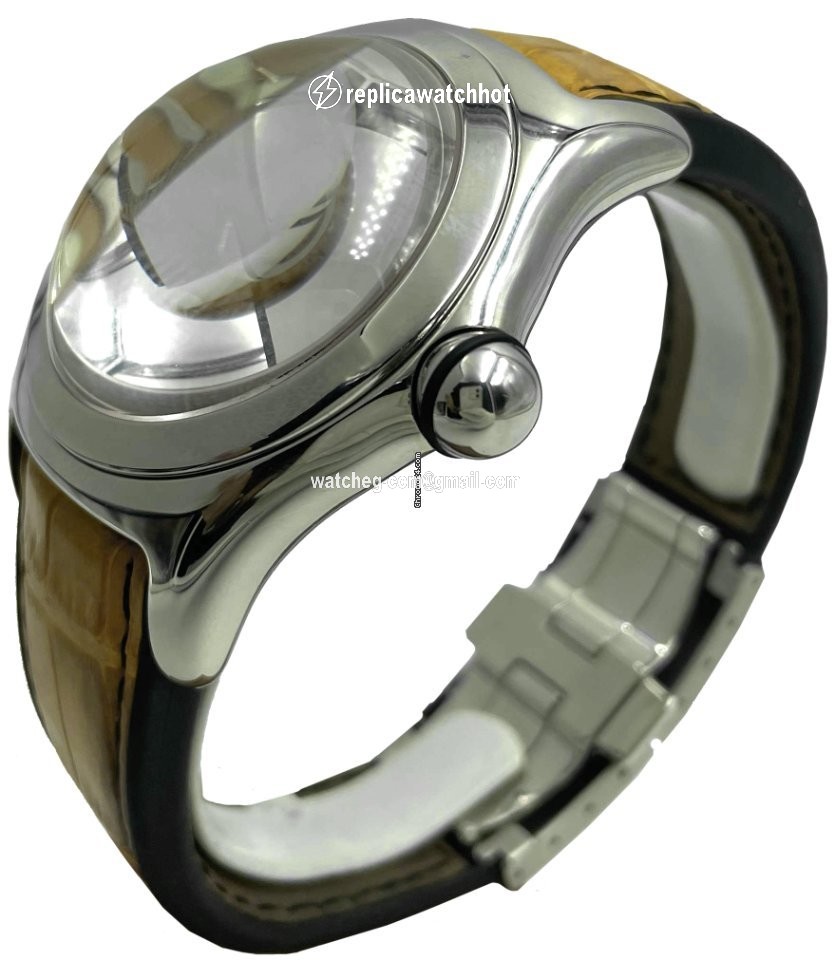 Corum Bubble Mens watch Unisex Quartz Steel 163.250.20 2