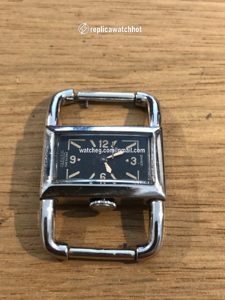 Jaeger-LeCoultre Womens watch Manual winding Steel Jaeger |trier 2